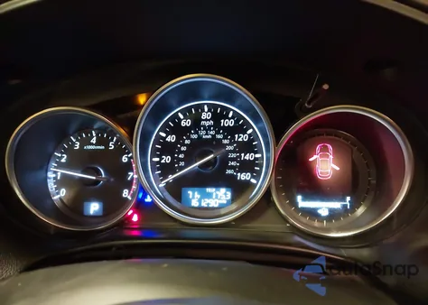 2015 Mazda Cx-5 Grand Touring из США, поврежденный, VIN JM3KE4DY6F0550207